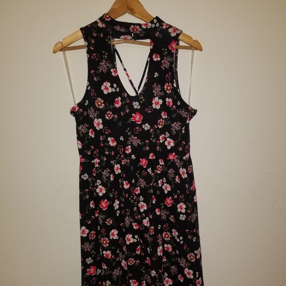 🍟  3 for $25!!    Black Floral Dress